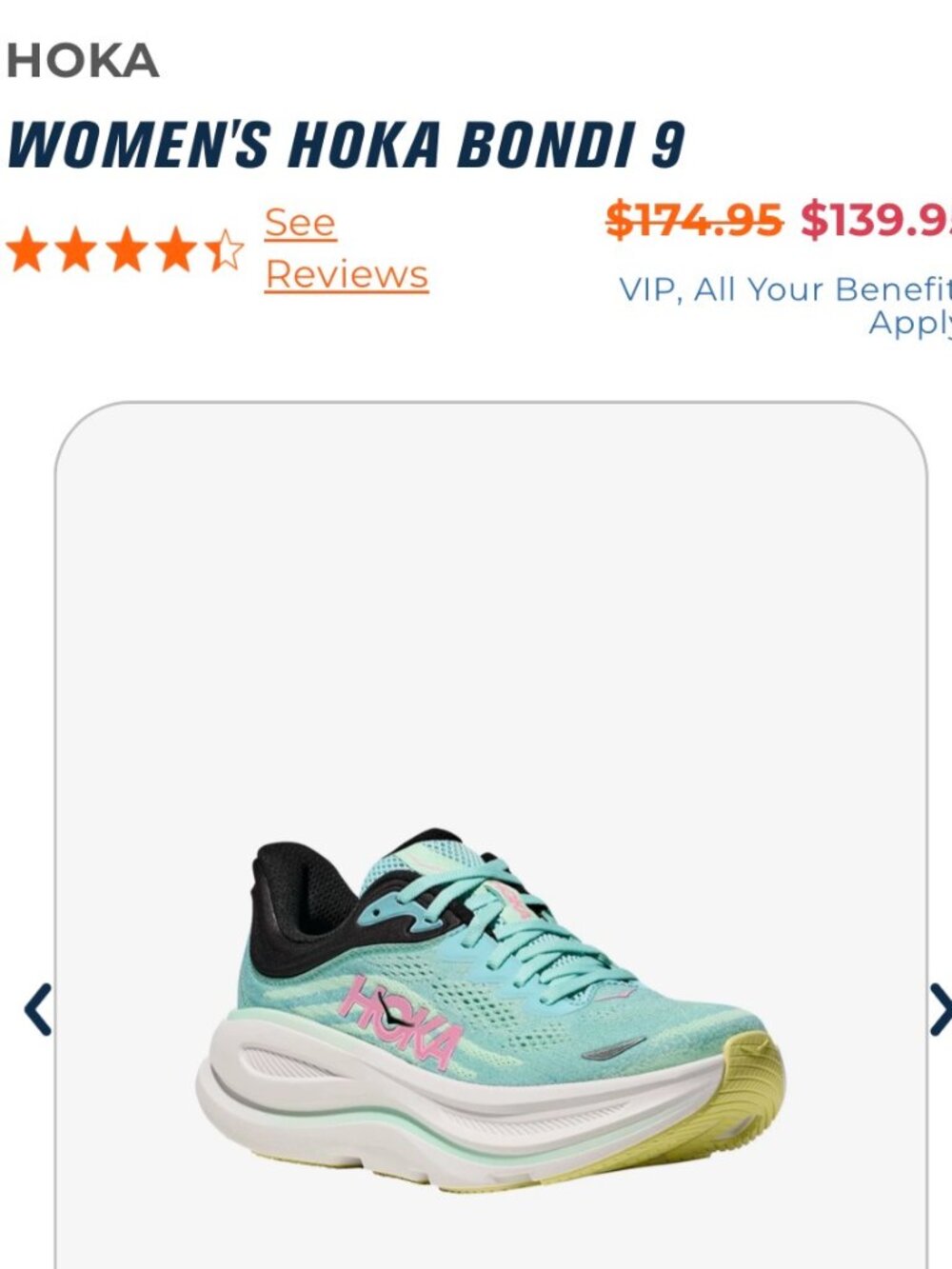 Hoka Bondi 9